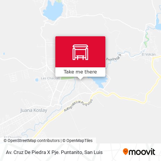 Av. Cruz De Piedra X Pje. Puntanito map