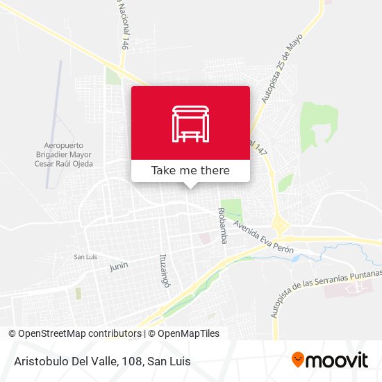 Aristobulo Del Valle, 108 map