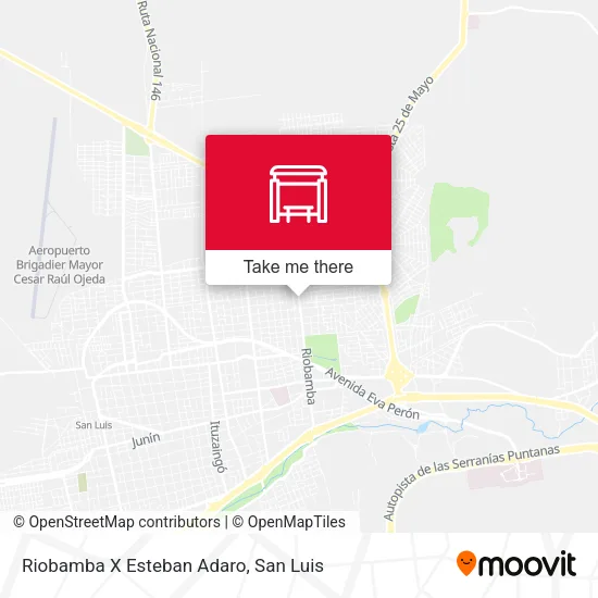 Riobamba X Esteban Adaro map
