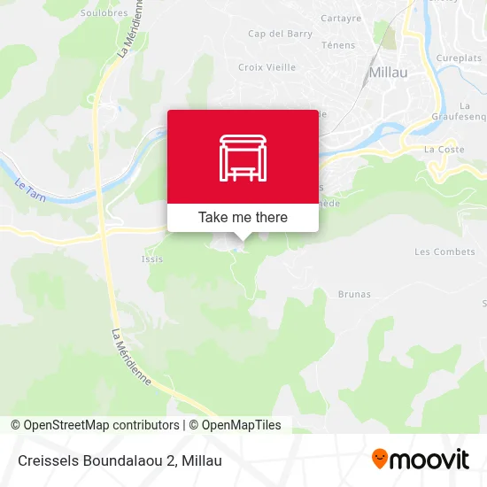 Creissels Boundalaou 2 map