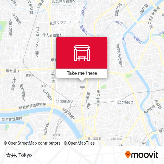 青井 map