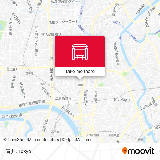 青井 map