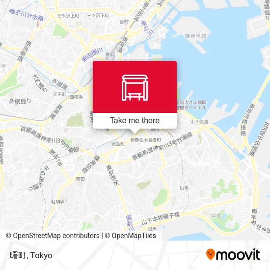 曙町 map