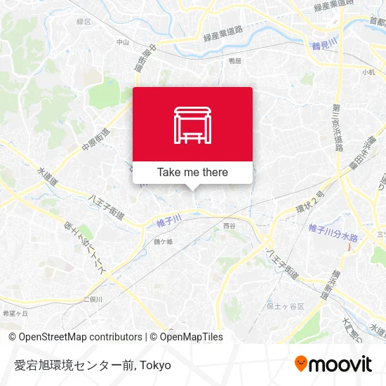 愛宕旭環境センター前 map