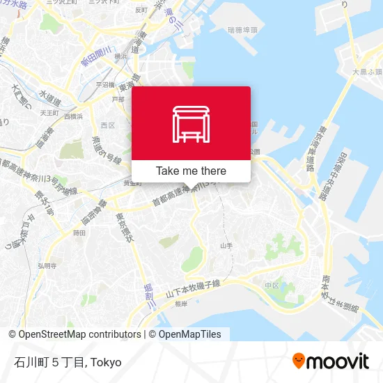 石川町５丁目 map