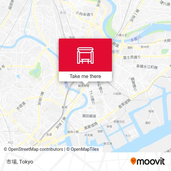 市場 map