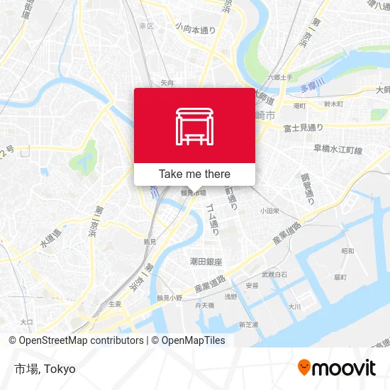 市場 map