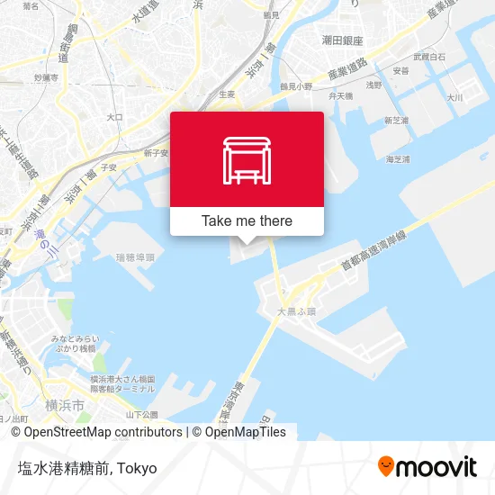 塩水港精糖前 map