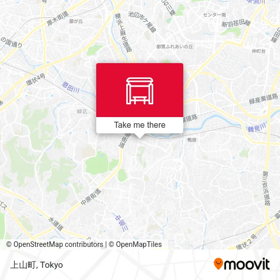 上山町 map