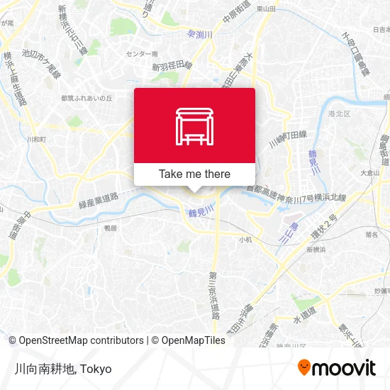 Kawamukai South Fields map
