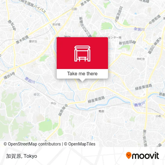 加賀原 map