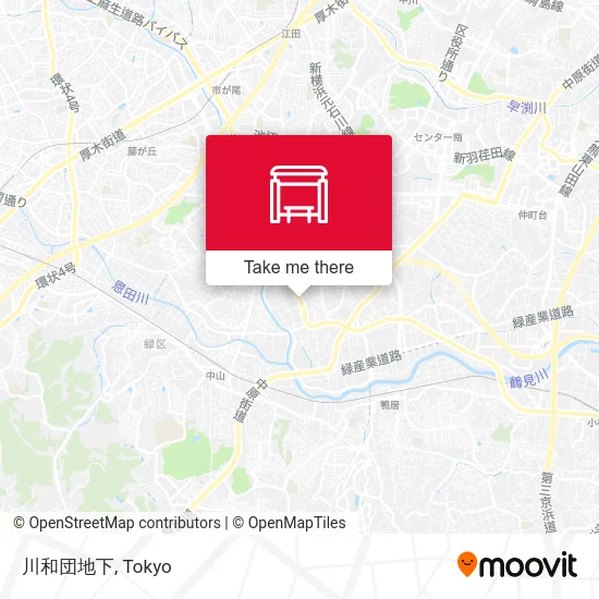 Kawawa Housing Complex Lower map