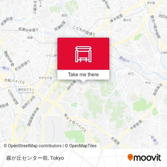 In front of Kirigaoka Center map