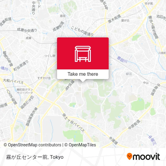 霧が丘センター前 map