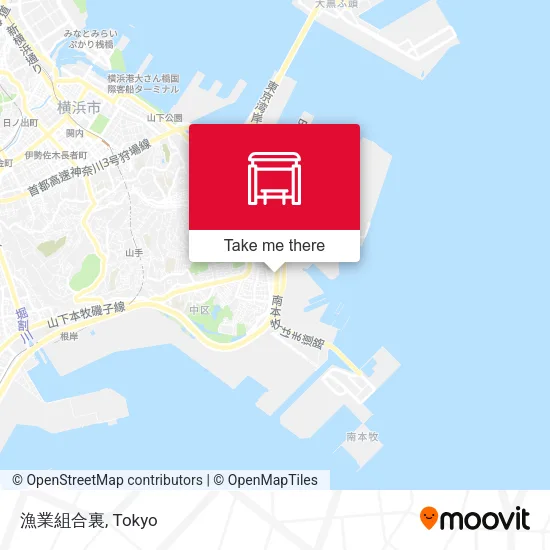漁業組合裏 map