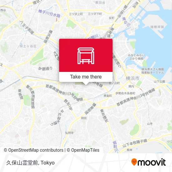 Kuboyama Cemetery map