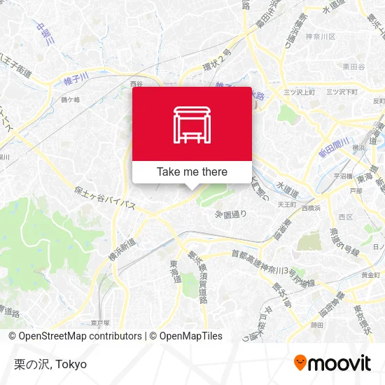 栗の沢 map