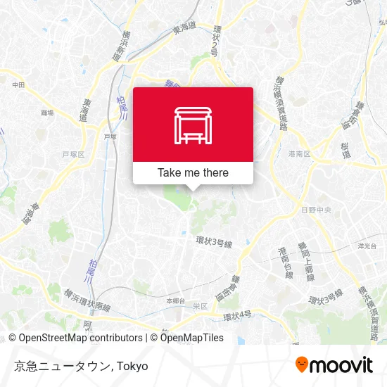 京急ニュータウン map