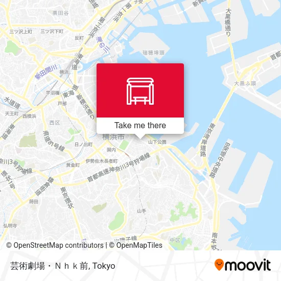 芸術劇場・Ｎｈｋ前 map