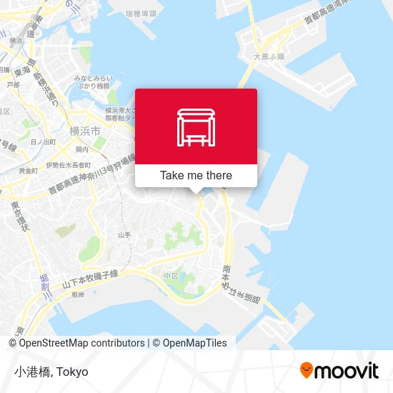 小港橋 map