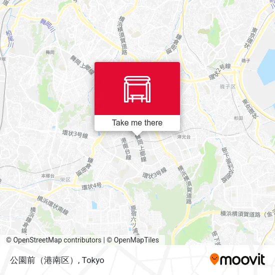 公園前（港南区） map