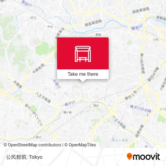 Community Center map