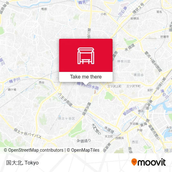 国大北 map