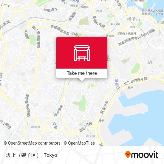 坂上（磯子区） map