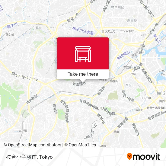 桜台小学校前 map