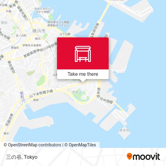 三の谷 map