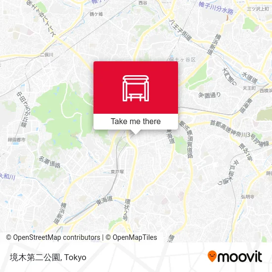 Sakaigi Second Park map