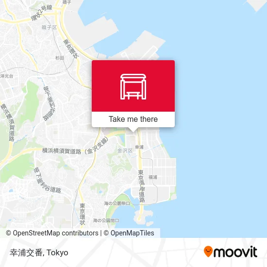 Kouura Police Box map