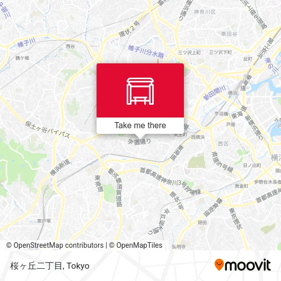 桜ヶ丘二丁目 map