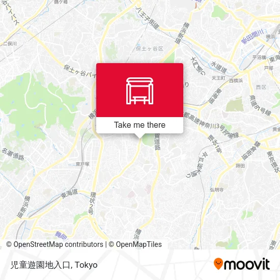 Children's Park Entrance map