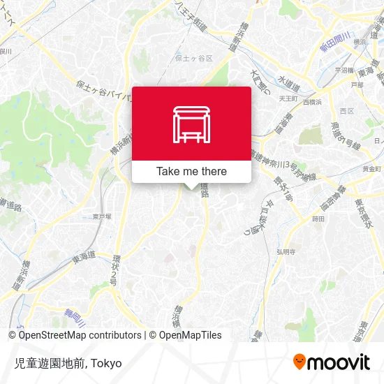 Children's Playground map