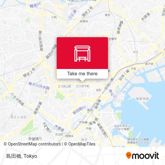 島田橋 map