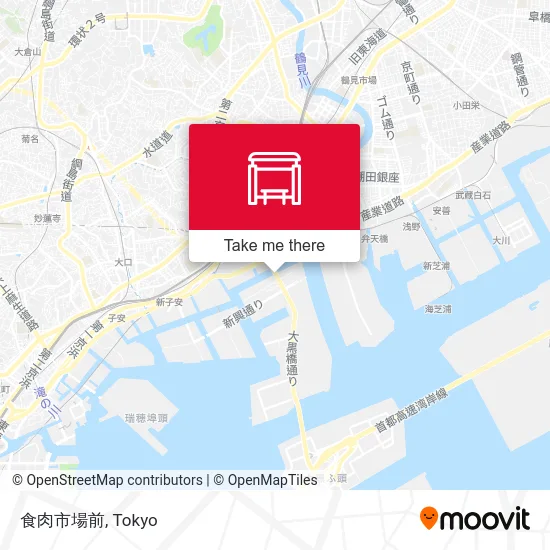 Meat Market Front map