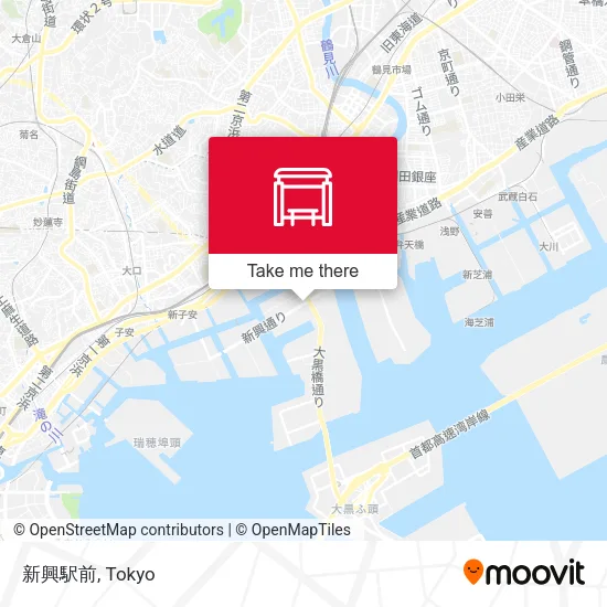 新興駅前 map