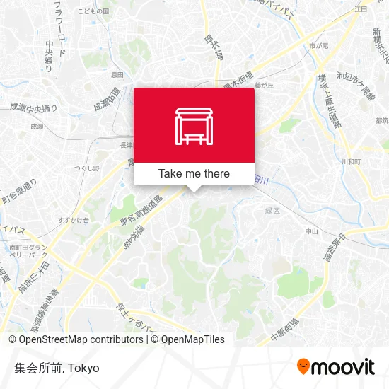 Assembly Hall Front map