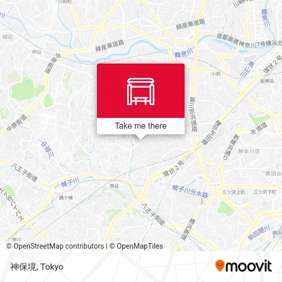 神保境 map