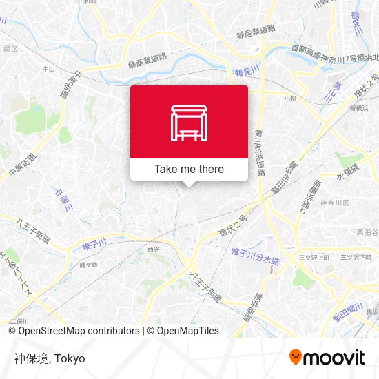 神保境 map