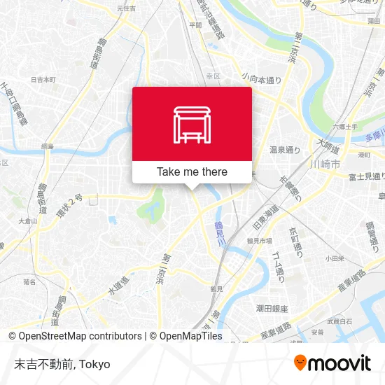 Sueyoshi Fudo Mae map