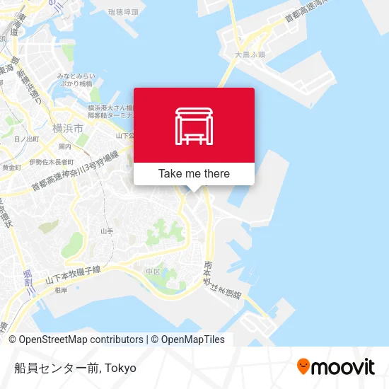 Seafarers Center Front map