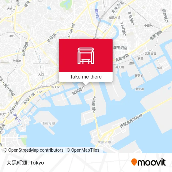 Daikokucho Street map