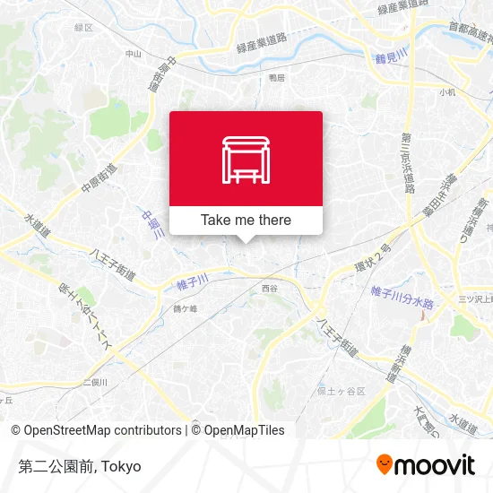 第二公園前 map