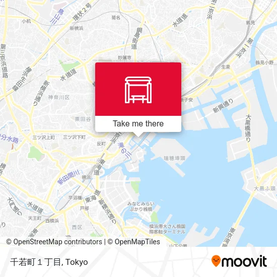 千若町１丁目 map