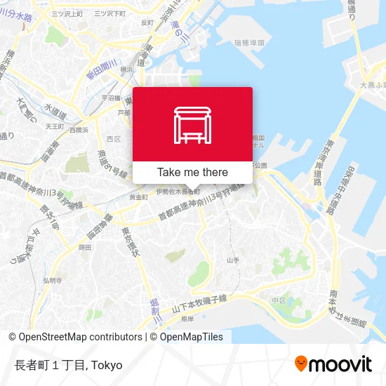長者町１丁目 map