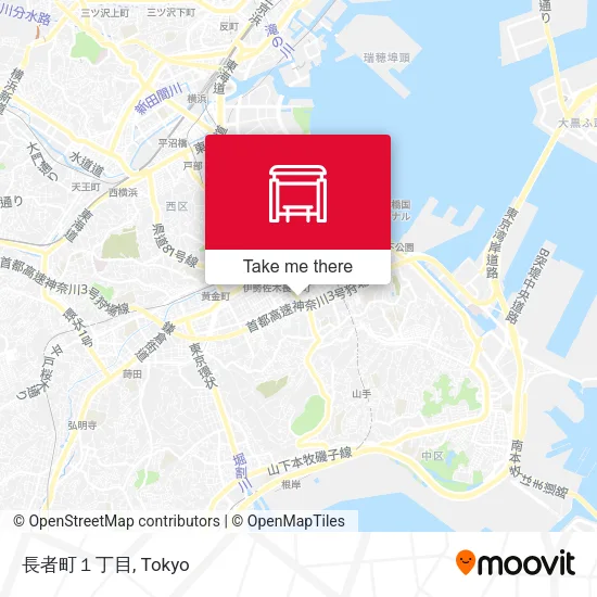 長者町１丁目 map