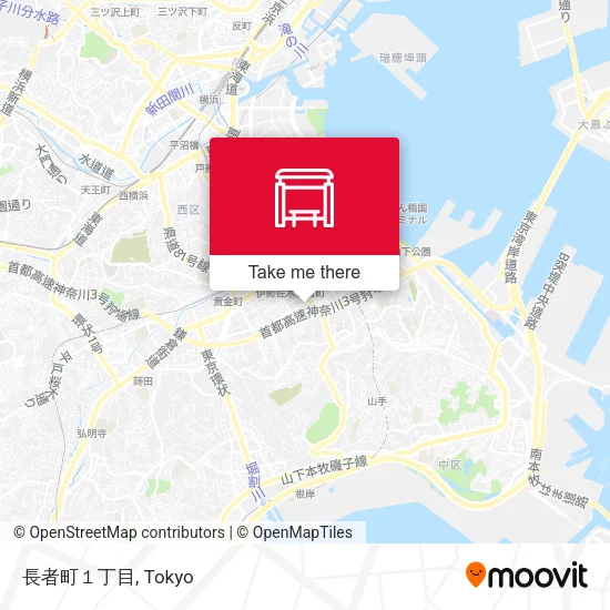 長者町１丁目 map