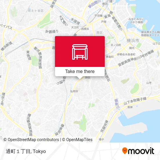通町１丁目 map